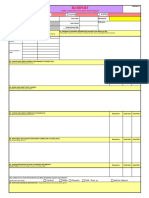 8D Report (CAPA) Form