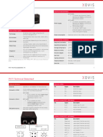 Xovis TechnicalDatasheet PCT EN V1.5