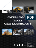 GEG Catalogue 2022 - Lubricant - EN