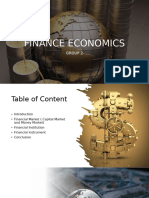 MONEY MARKET Presentation