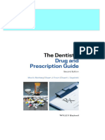 The Dentist S Drug and Prescription Guide Mea A. Weinberg Download PDF