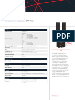 An PRC 165 Handheld Video Data Link HH VDL Spec Sheet