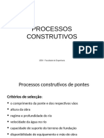 Processos Construtivos de Pontes 2020