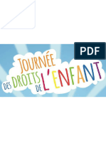 Le Journée Mndiale de L'enfant