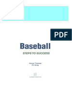 Baseball Steps To Success 1st Edition DJ King All Chapter Instant Download