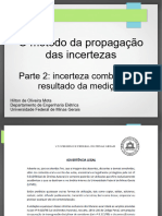 P2 - 02 - O Método Da Propagação Das Incertezas - Parte 2