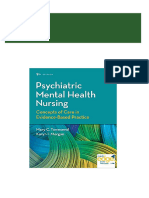 (Original PDF) Psychiatric Mental Health Nursing Concepts of Care in Evidence-Based Practice 9th 2024 Scribd Download