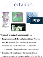 4 Injectable Contraceptive