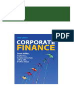 PDF Corporate Finance - European Edition David Hillier - Ebook PDF Download