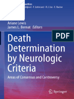 Death Determination by Neurologic Criteria Areas of Consensus and Controversy (Ariane Lewis James L. Bernat) (Z-Library)