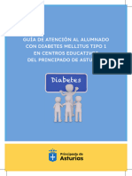 Guía Diabetes en Los Colegios de Asturias