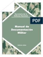 Manual de Documentacion Militar 2024