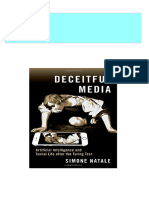 Get Deceitful Media: Artificial Intelligence and Social Life After The Turing Test 1st Edition Simone Natale Free All Chapters