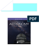 (FREE PDF Sample) Fundamentals of Astronomy 2nd Edition Cesare Barbieri Ebooks