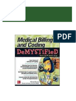 Full Download Medical Billing and Coding Demystified Second Edition Marilyn Burgos - Ebook PDF