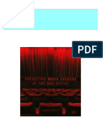 Complete Download Predicting Movie Success at The Box Office 1st Edition Barrie Gunter PDF All Chapters