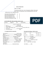 Exam Practice 9th Grades