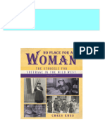 Instant Download No Place For A Woman The Struggle For Suffrage in The Wild West Chris Enss PDF All Chapters