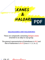 Haloalkanes & Haloarenes