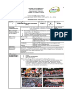 Lesson Plan Format Blank