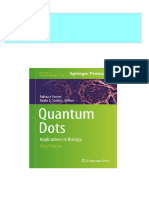 Where Can Buy Quantum Dots Applications in Biology 3rd Edition Adriana Fontes Ebook With Cheap Price