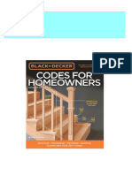 (Ebooks PDF) Download Black Decker Codes For Homeowners Updated 3rd Edition Black & Decker Full Chapters