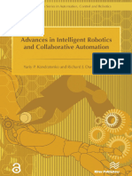 Advances in Intelligent Robotics and Collaborative Automation2