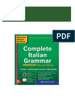 Instant Ebooks Textbook Complete Italian Grammar 2nd Edition Marcel Danesi - Ebook PDF Download All Chapters