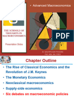 Chapter 6 Schools of Macroeconomic Thoughts (Part 2)