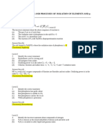 235Q CHEM (+2) Ch. 6 Gen Principles and Process of Isolation of Elements