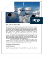 Project The Airline Industry