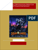 Instant Download Deadlands Classic 20th Anniversary Edition Core Rulebook Pinnacle Entertainment PDF All Chapters