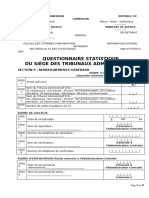 Questionnaire Tribunaux Administratifs - 2019 (2022 - 08 - 17 15 - 31 - 03 Utc)