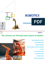 1 - 1 Introduction To Robotics