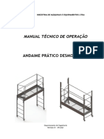 Manual - Andaime Prático Desmontável - Rev 01