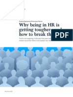 Why Being in HR Is Getting Tougher and How To Break Through