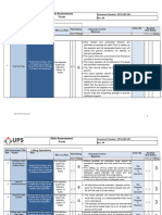 Lifting Risk Assement