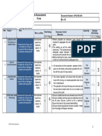 Risk Assessment Form: Lifting Operations