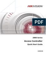 QSG Access Controller 2800 Series