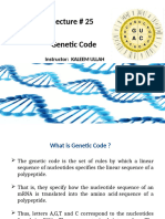 Genetic Code