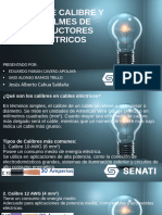 Tipos de Calibre y Empalmes de Conductores Electricos.