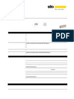 TechnicalDataSheet Sto-Panneau Resol 0207 FR 02 01