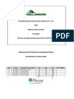 EETT Materiales Piping 195-PRI22011-133-46-ES-0001 - 1