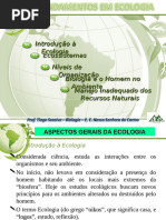 Fundamentos em Ecologia