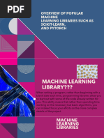 ML Libraries