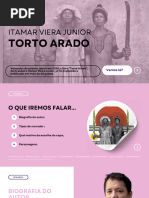 Apresentação Sobre o Livro Torto Arado