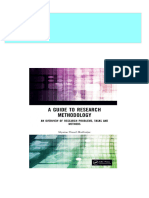 A Guide To Research Methodology-An Overview of Research Problems, Tasks and Methods 1st Edition Shyama Prasad Mukherjee (Author)