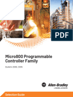 2080-SG001I-En-P Micro800 Programmable Controller Family Selection Guide