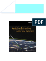 Full Principles of Radiation Interaction in Matter and Detection 4th Edition Claude Leroy PDF All Chapters