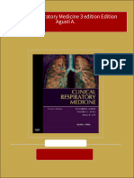 Clinical Respiratory Medicine 3 Edition Edition Agustí A. Download PDF